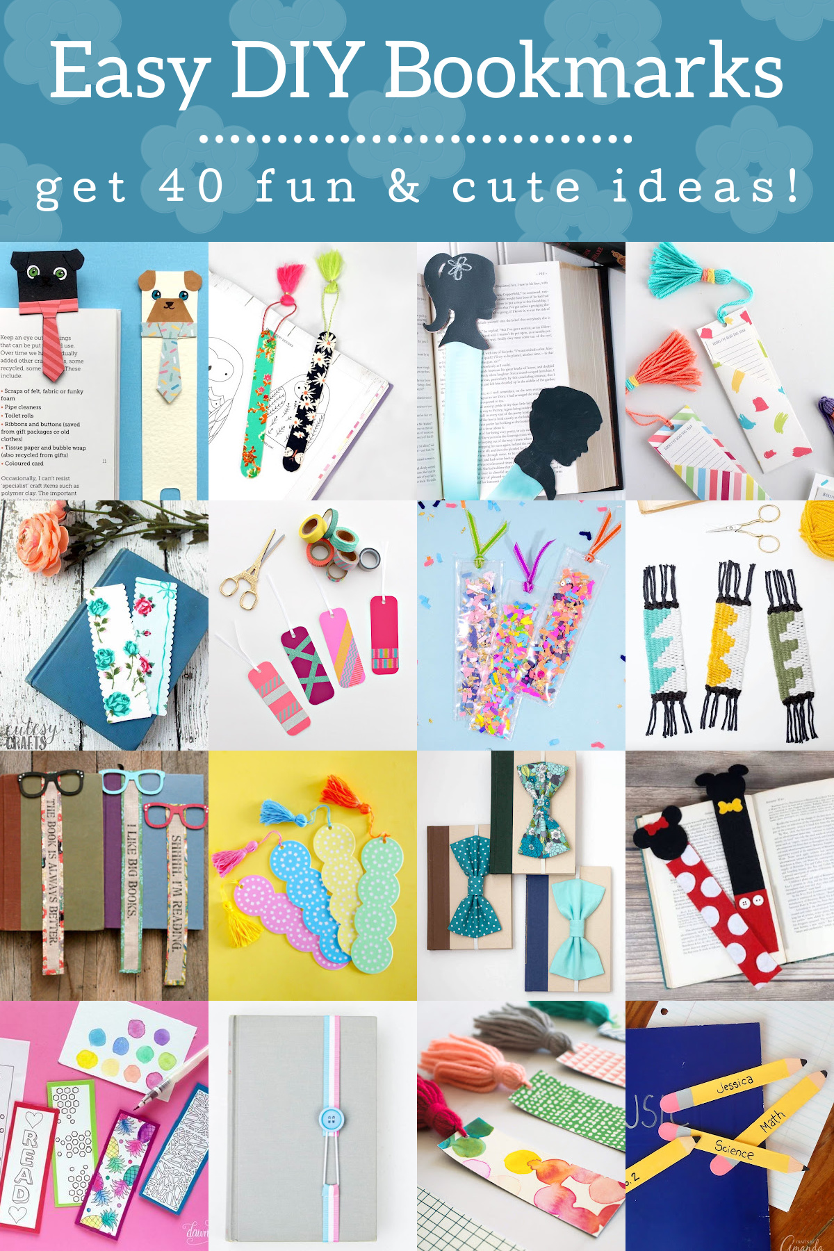 Craft Your Own Adventure: Fun DIY Bookmarks for Readers - DIY Candy